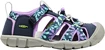 Sandales pour enfant Keen  Seacamp II CNX K Black Iris/African Violet