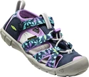 Sandales pour enfant Keen  Seacamp II CNX K Black Iris/African Violet
