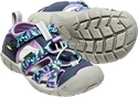 Sandales pour enfant Keen  Seacamp II CNX K Black Iris/African Violet