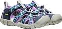 Sandales pour enfant Keen  Seacamp II CNX K Black Iris/African Violet