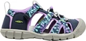 Sandales pour enfant Keen  Seacamp II CNX K Black Iris/African Violet
