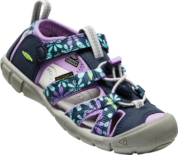 Sandales pour enfant Keen  Seacamp II CNX K Black Iris/African Violet