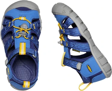 Sandales pour enfant Keen  Seacamp II CNX K Bright Cobalt/Blue Depths  US 9 (Kid)
