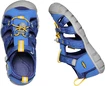 Sandales pour enfant Keen  Seacamp II CNX K Bright Cobalt/Blue Depths SS22
