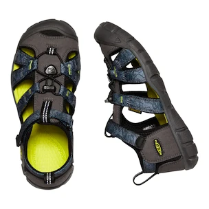 Sandales pour enfant Keen SEACAMP II CNX Magnet/Evening primrose