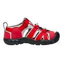 Sandales pour enfant Keen SEACAMP II CNX Ribbon red/Alloy