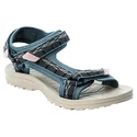 Sandales pour femme Jack Wolfskin  Wave Breaker Bluish Grey / Rose