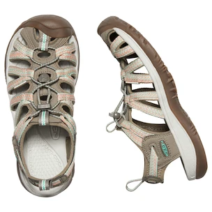 Sandales pour femme Keen WHISPER Taupe/Coral