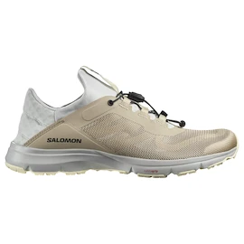 Sandales pour femme Salomon Amphib Bold 2 White Pepper/Glacier Gray/Transparent Yellow