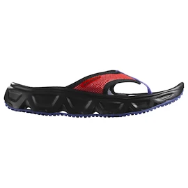 Sandales pour femme Salomon Reelax Break 6.0 Cosmic Sky/Black/Flame Scarlet
