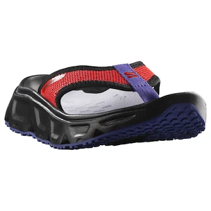 Sandales pour femme Salomon Reelax Break 6.0 Cosmic Sky/Black/Flame Scarlet