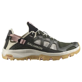 Sandales pour femme Salomon Techamphibian 5 Peat/Rainy Day/Hyma Pink