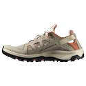 Sandales pour femme Salomon Techamphibian 5 White Pepper/Bleached Sand/Living Coral