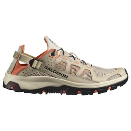 Sandales pour femme Salomon Techamphibian 5 White Pepper/Bleached Sand/Living Coral
