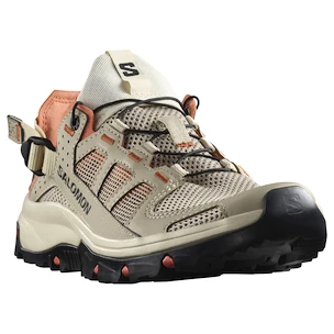 Sandales pour femme Salomon Techamphibian 5 White Pepper/Bleached Sand/Living Coral