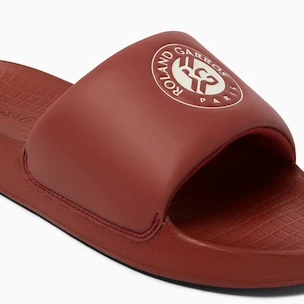 Sandales pour homme Lacoste  Serve Slide 1.0 Roland Garros Orange  EUR 43