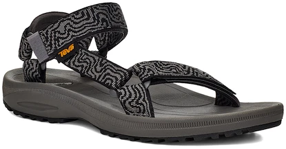 Sandales pour homme Teva  Winsted Layered Rock Black