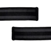 Sangles pour tirage de force GymBeam  Lifting Straps Black & Grey