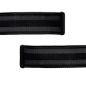 Sangles pour tirage de force GymBeam  Lifting Straps Black & Grey
