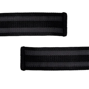 Sangles pour tirage de force GymBeam  Lifting Straps Black & Grey