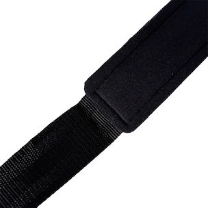 Sangles pour tirage de force GymBeam  Lifting Straps Black & Grey
