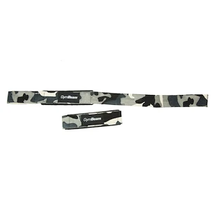 Sangles pour tirage de force GymBeam  Straps Camo