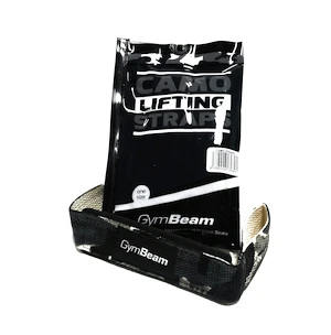 Sangles pour tirage de force GymBeam  Straps Camo