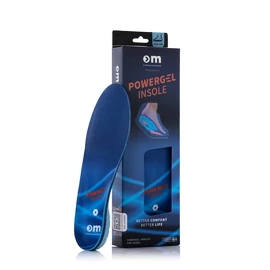 Semelles de chaussures Orthomovement Power Gel Insole