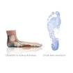 Semelles de chaussures Sidas  3FEET Outdoor Low Arch