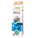 Semelles de chaussures Sidas  3FEET Outdoor Low Arch