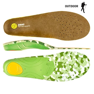 Semelles de chaussures Sidas  Universal Outdoor 3D