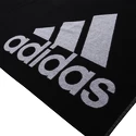 Serviette adidas  Towel Large Black (140 x 70 cm)