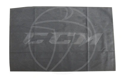 Serviette CCM  Skate Towel Black