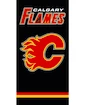 Serviette Official Merchandise  NHL Calgary Flames Black