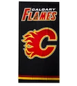 Serviette Official Merchandise  NHL Calgary Flames Black