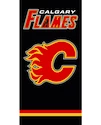 Serviette Official Merchandise  NHL Calgary Flames Black