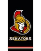 Serviette Official Merchandise  NHL Ottawa Senators Black