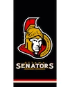 Serviette Official Merchandise  NHL Ottawa Senators Black