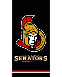 Serviette Official Merchandise NHL Ottawa Senators Black