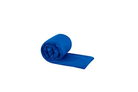 Serviette Sea to summit Pocket Towel Small Cobalt
