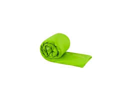 Serviette Sea to summit Pocket Towel Small Lime