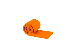 Serviette Sea to summit Pocket Towel Small Orange