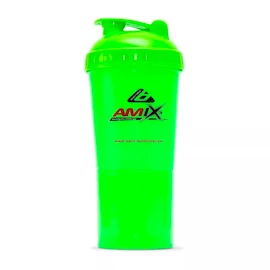Shaker Amix Nutrition Monster Bottle Color 600 ml Green