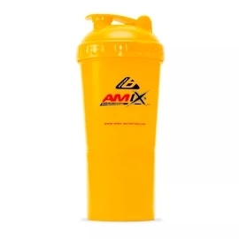 Shaker Amix Nutrition Monster Bottle Color 600 ml Orange