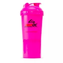 Shaker  Amix Nutrition  Monster Bottle Color 600 ml Pink
