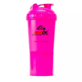 Shaker Amix Nutrition Monster Bottle Color 600 ml Pink