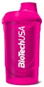 Shaker  BioTech USA  600 ml Pink