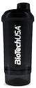 Shaker  BioTech USA  Wave + Compact 500 ml + 150 ml Black