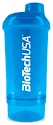 Shaker  BioTech USA  Wave + Compact 500 ml + 150 ml Blue