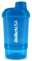 Shaker  BioTech USA  Wave+ Nano 300 ml + 150 ml Blue